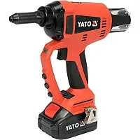 Заклепочник аккумуляторный YATO (YT-82955)