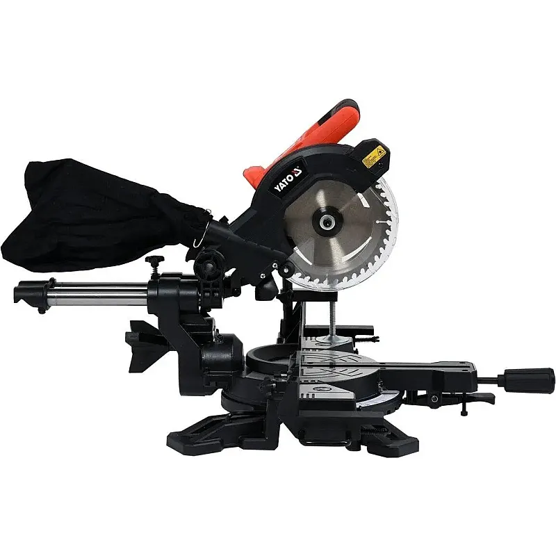 Аккумуляторная торцовочная пила Yato (YT-82817) (без АКБ и ЗУ) фото