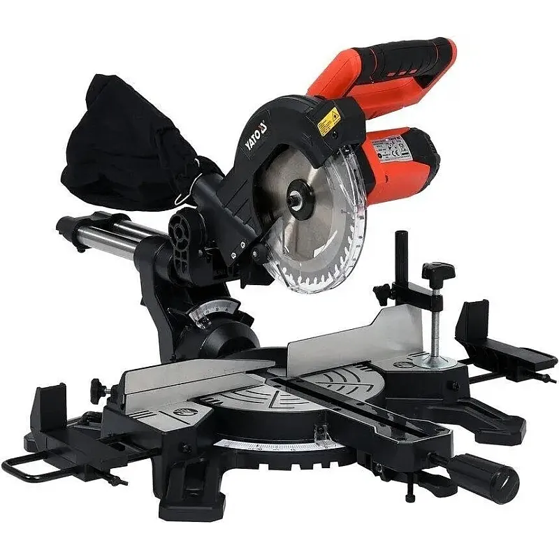 Аккумуляторная торцовочная пила Yato (YT-82817) (без АКБ и ЗУ) фото