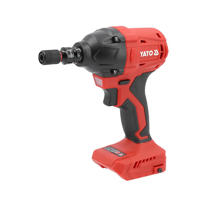 Аккумуляторный гайковерт ударный Yato (YT-827792) (без АКБ и ЗУ) фото