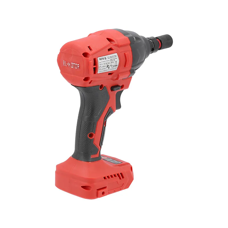 Аккумуляторный гайковерт ударный Yato (YT-827792) (без АКБ и ЗУ) фото