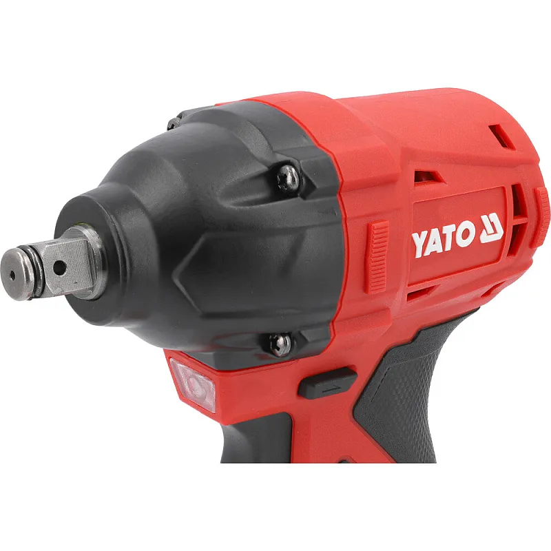 Аккумуляторный гайковерт ударный Yato (YT-827792) (без АКБ и ЗУ) фото