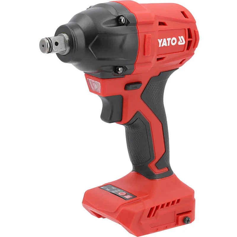 Аккумуляторный гайковерт ударный Yato (YT-827792) (без АКБ и ЗУ) фото