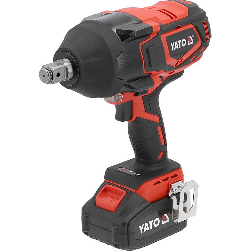 Акумуляторний гайковерт ударний Yato (YT-828075) фото