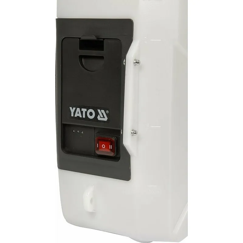 Аккумуляторный опрыскиватель ранцевый Yato YT-86211 без АКБ фото