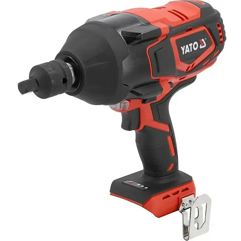 Акумуляторний ударний гайковерт Yato (без АКБ) (YT-828076) фото
