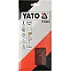 Бумага шлифовальная с липучкой Yato YT-83802 для YT-82230 (93х187 мм, Р80) фото