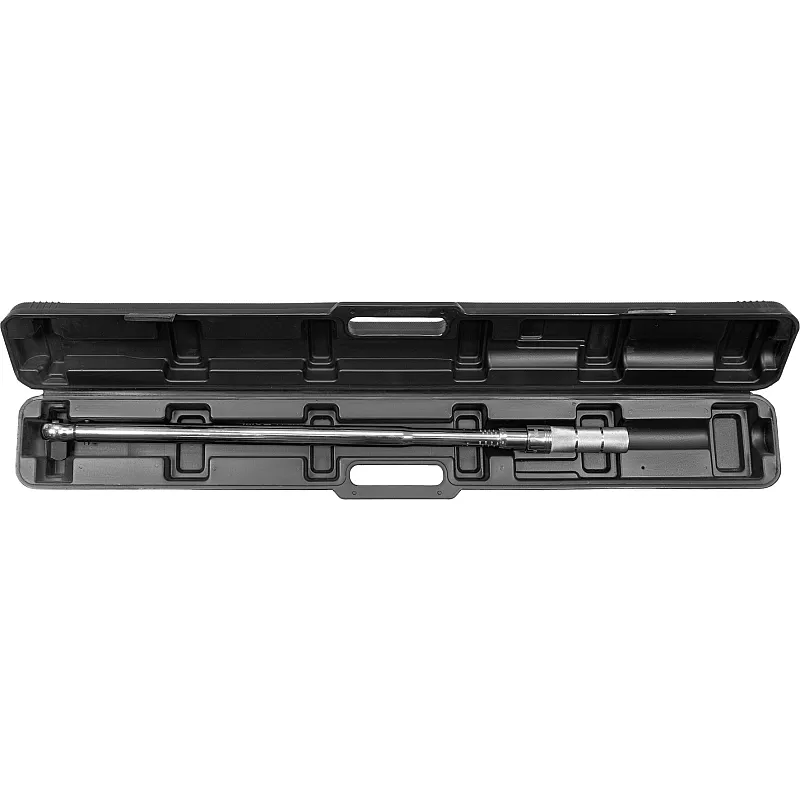 Динамометричний ключ YATO квадрат 3/4, F = 80-400 Нм, L = 676-697 мм (YT-07712) фото