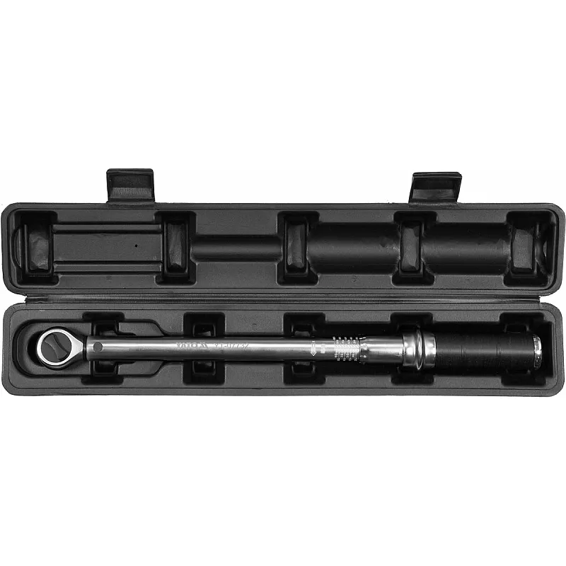 Динамометричний ключ YATO квадрат 3/8, F = 20-100 Нм, L = 420-440 мм (YT-07732) фото