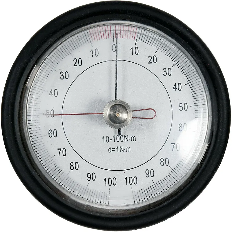 Динамометричний ключ Yato зі стрілочно-циферблатною шкалою 1/2 F 10-100 Нм (YT-07834) фото