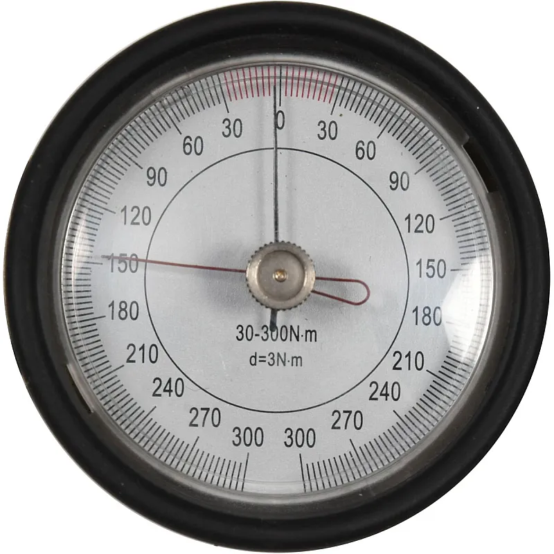 Динамометричний ключ Yato зі стрілочно-циферблатною шкалою 1/2 F 30-300 Нм (YT-07836) фото