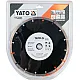 Диск алмазный YATO сегмент 230x8,0x22,2 мм (YT-6005) фото