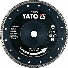 Диск отрезной Yato 230x2x10x22.2 мм (YT-59975)