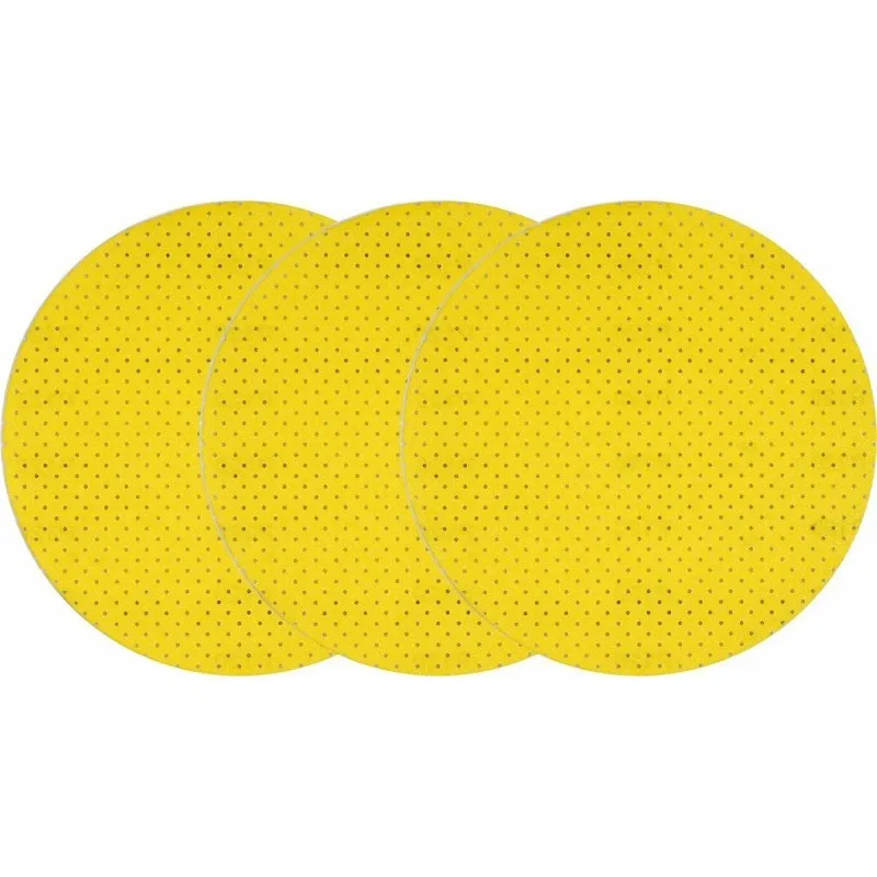 Диск шліфувальний Yato на липучці G100, 225 мм, 3 шт (YT-84602) фото