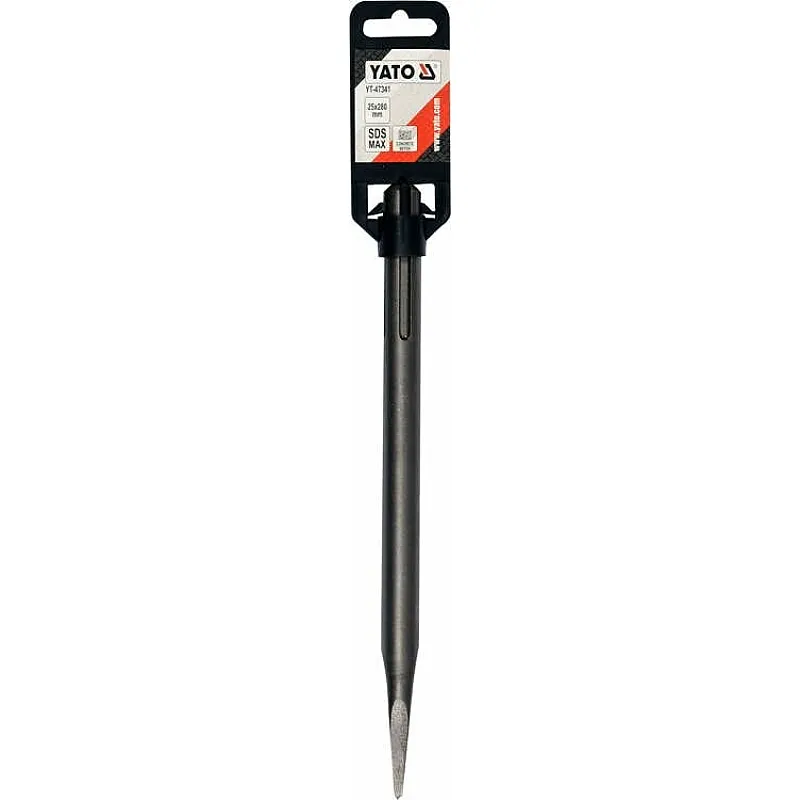 Долото плоске Yato SDS-Max 280х25 мм (YT-47341) фото
