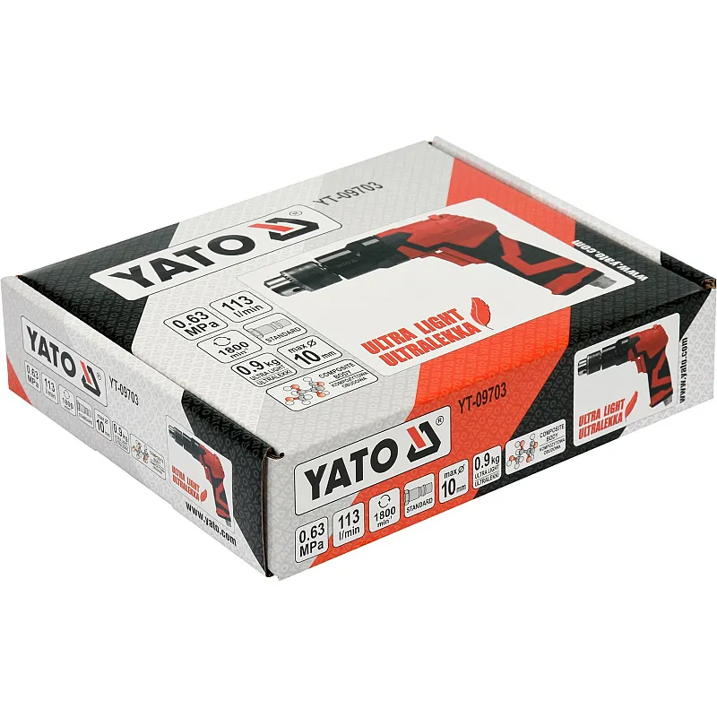 Дриль пневматичний Yato YT-09703 фото