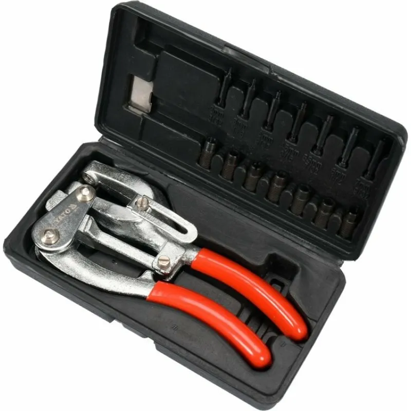 Дирокол для проколювання отворів Yato YT-18973 фото