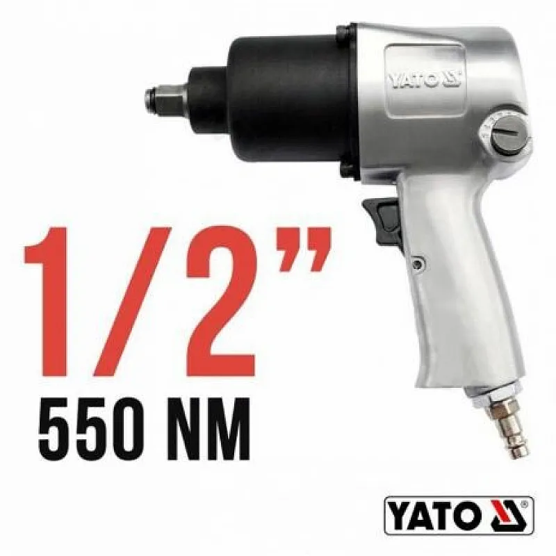 Гайковерт пневматичний ударний Yato YT-09511 фото