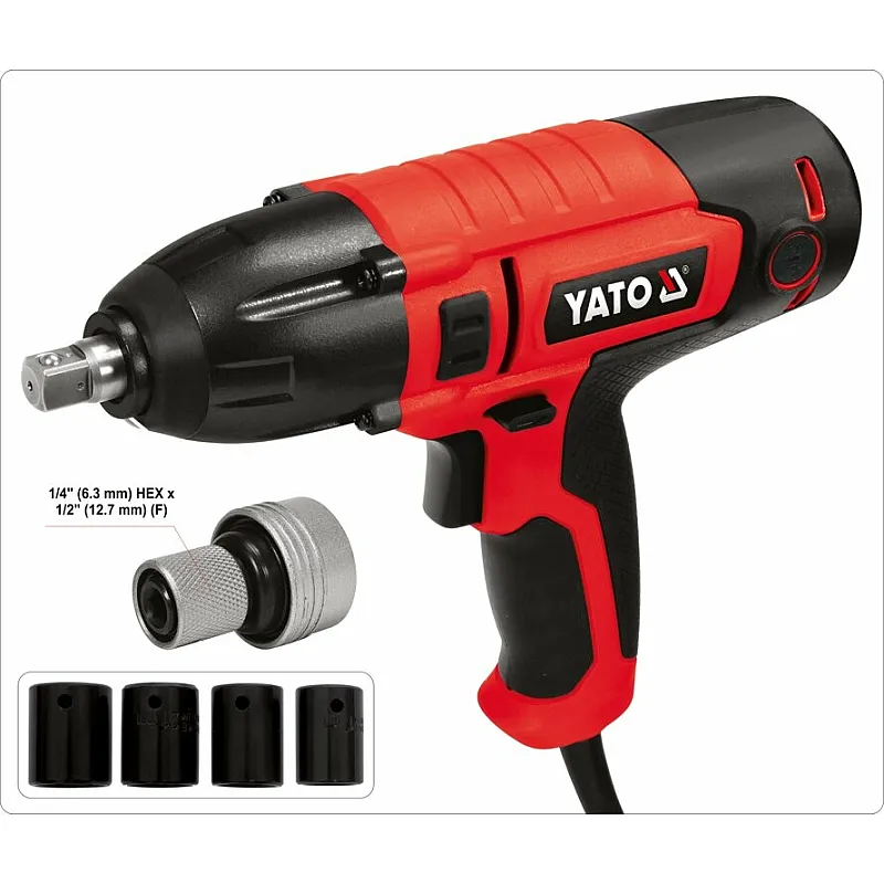 Гайковерт ударный Yato YT-82020 фото
