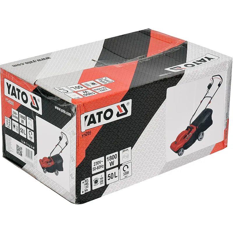 Газонокосарка електрична Yato YT-85205 фото