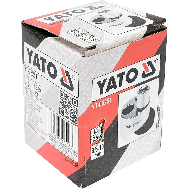 Головка для викручування шпильок Yato (YT-06251) фото