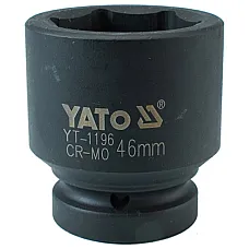Головка торцева М46х73 мм Yato (YT-1196)