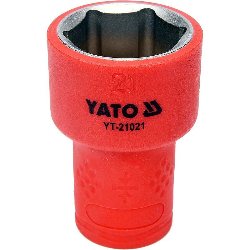 Головка торцева діелектрична Yato 21 мм (YT-21021) фото