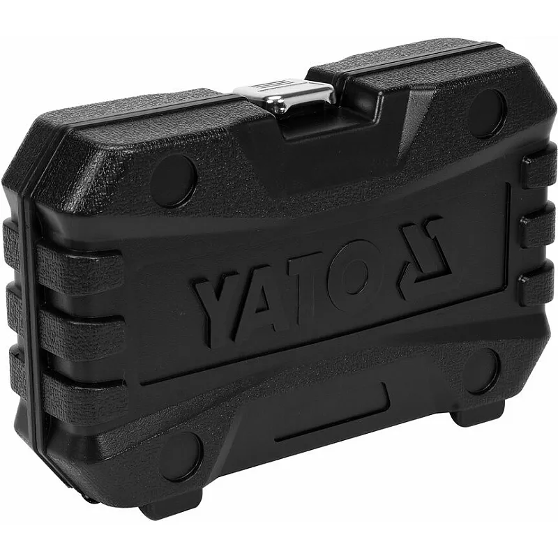 Головки торцеві ударні 6-гр. Yato для алюмінієвих дисків 17х19х21х150 мм, 6 шт (YT-10563) фото