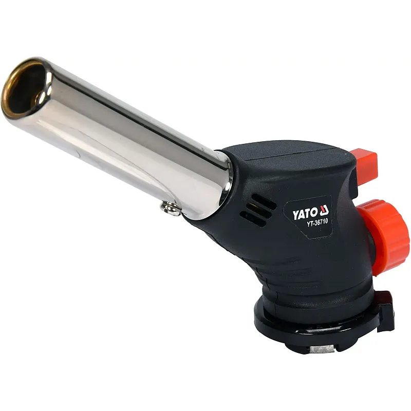 Пальник газовий з пєзопідпалом YATO (YT-36710) фото