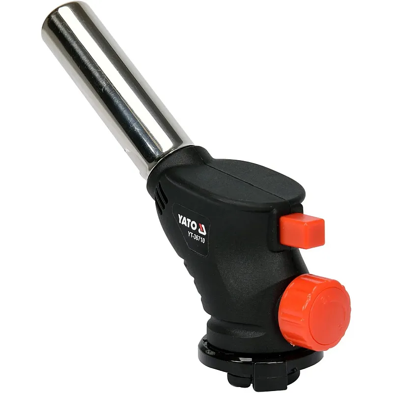 Пальник газовий з пєзопідпалом YATO (YT-36710) фото