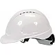 Каска Yato для защиты головы белая из пластика ABS (YT-73972) фото