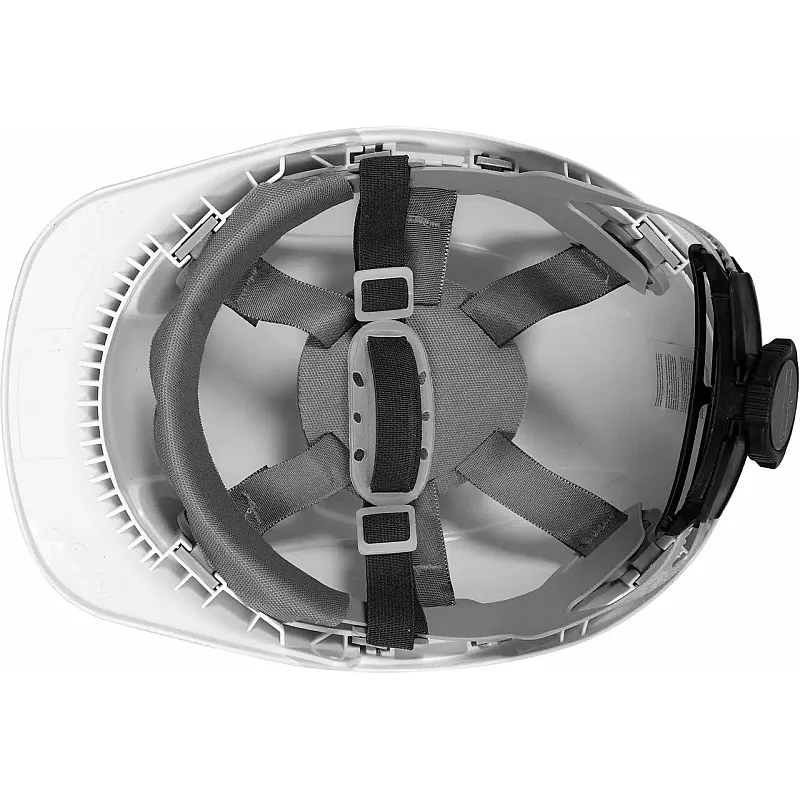 Каска Yato для защиты головы белая из пластика ABS (YT-73972) фото