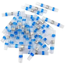 Кембрики термозбіжні Yato 1.5-2.5 мм, 100 шт. (YT-81453)