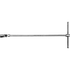 Ключ Т-подібний Yato з торцевою головкою М16 на кардані 180х450 мм (YT-15281)