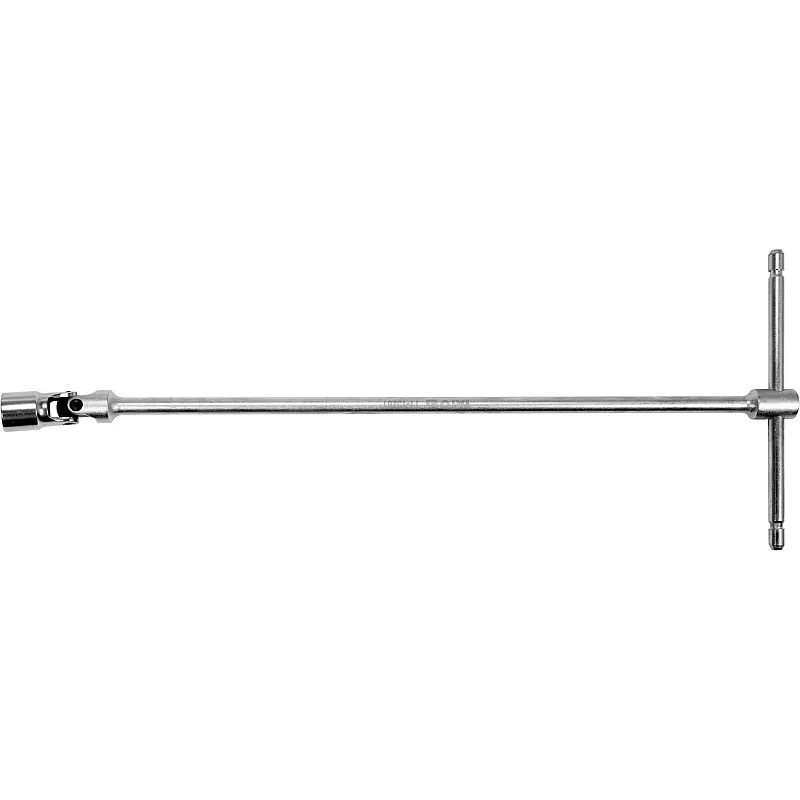 Ключ Т-подібний Yato з торцевою головкою М16 на кардані 180х450 мм (YT-15281) фото