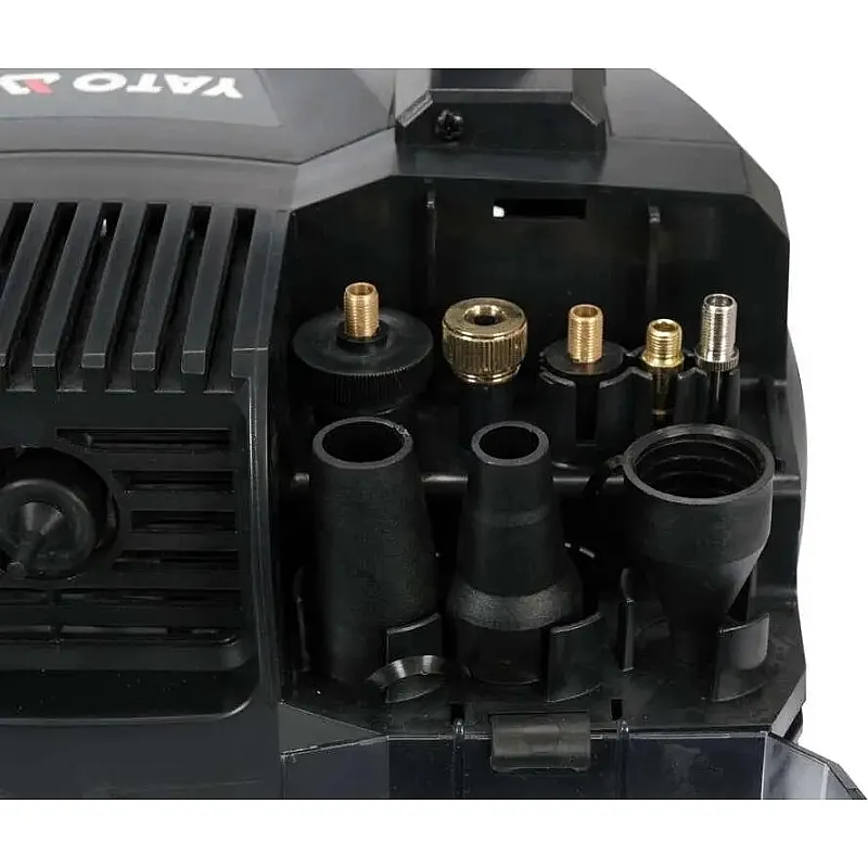 Компресор акумуляторний Yato, 36 В (2х18В), 800 Вт (YT-23241) фото