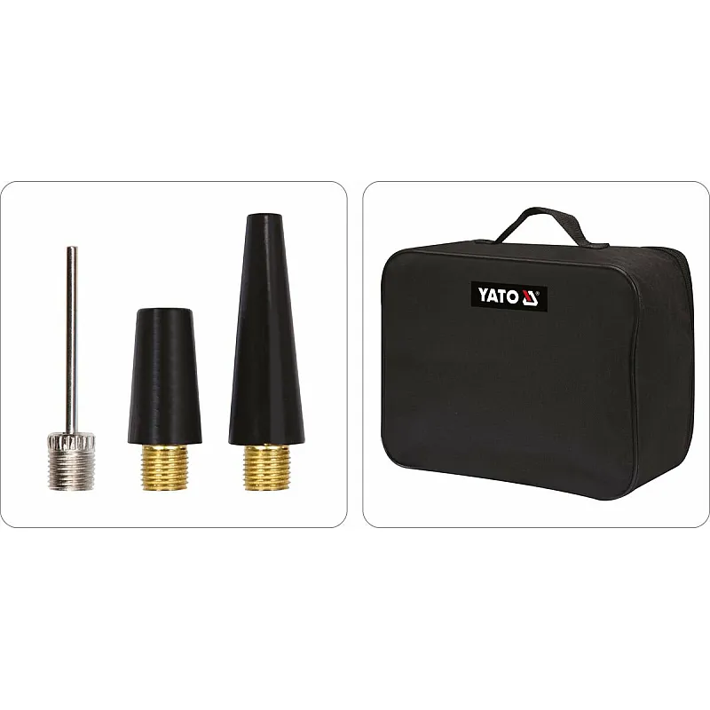 Автомобільний компресор Yato YT-73460 фото