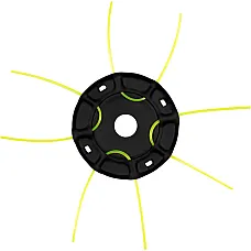 Косильна головка Yato YT-85001/YT-85003 2-3 мм 300-430 мм сталева (YT-85135)