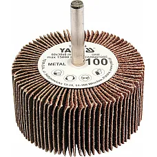 Круг шлифовальный лепестковый Yato К80 40х20х6 мм (YT-83353)