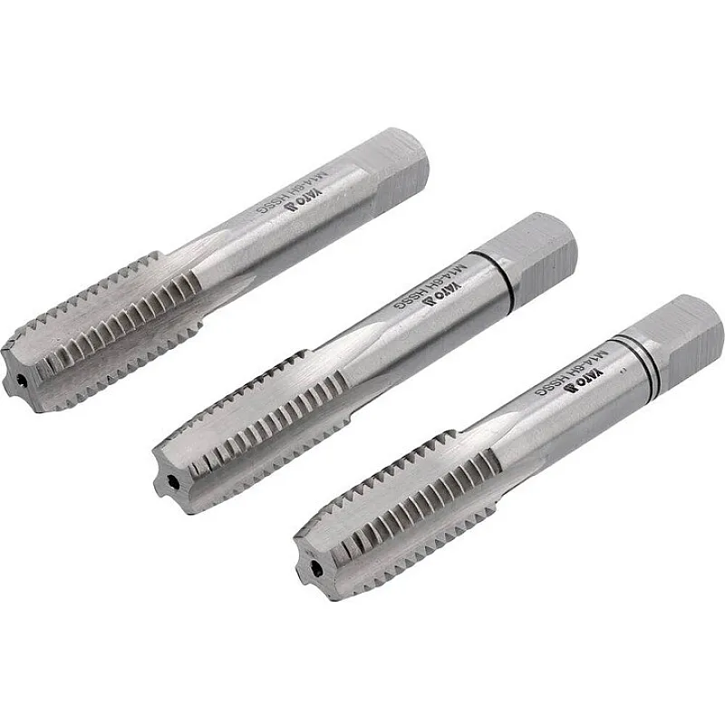 Мітчик Yato М14х2 мм, 3 шт (YT-2940) фото