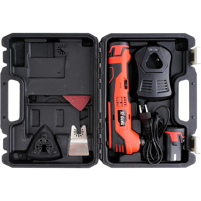 Багатофункціональний акумуляторний інструмент Yato YT-82900 фото