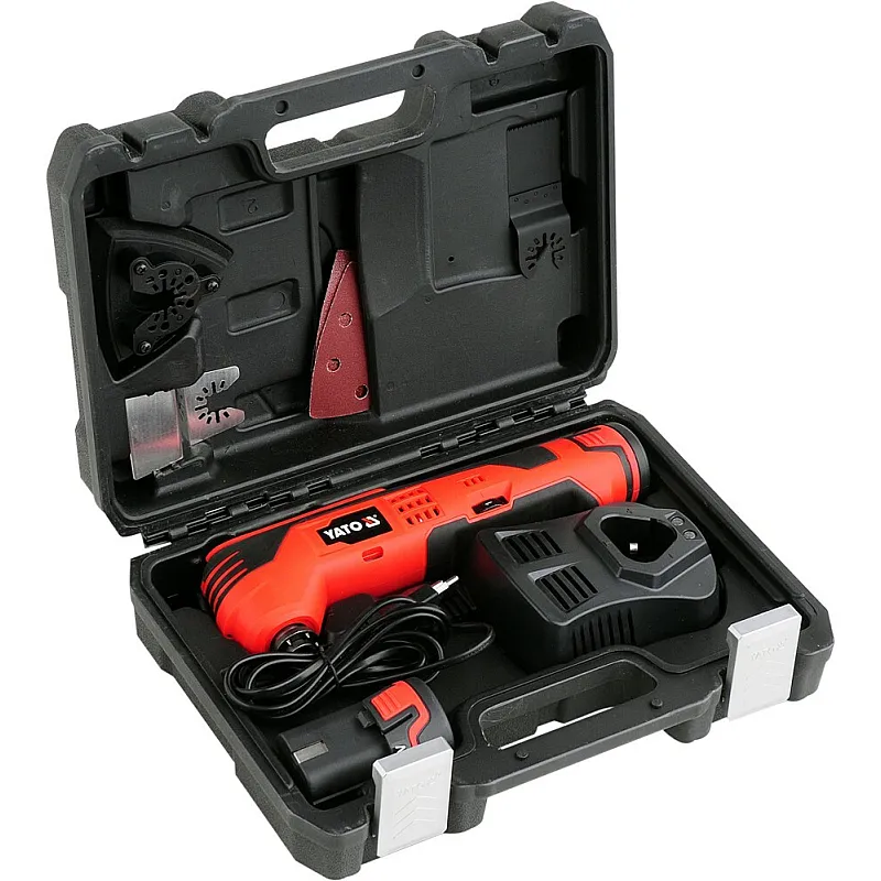 Багатофункціональний акумуляторний інструмент Yato YT-82900 фото