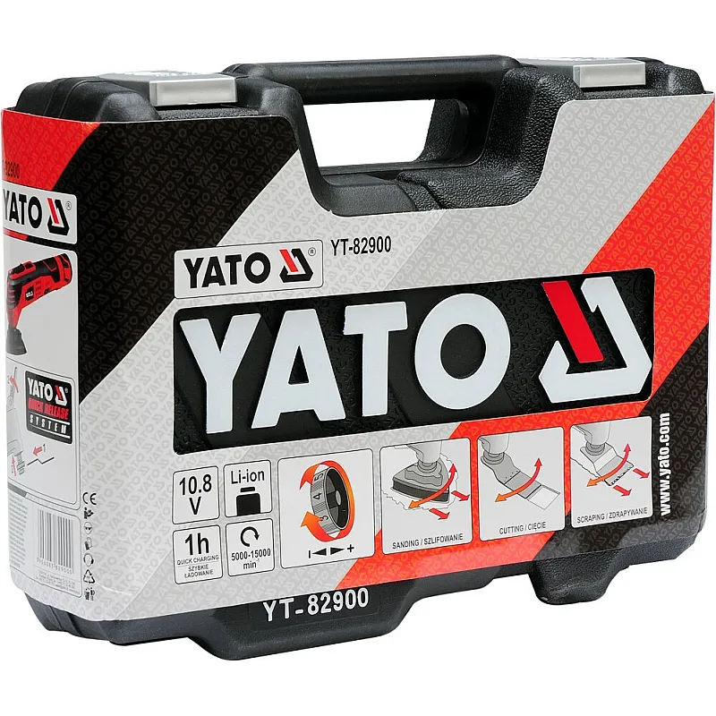 Багатофункціональний акумуляторний інструмент Yato YT-82900 фото