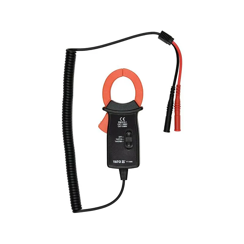 Мультиметр-кліщі Yato 0-600 А (YT-73090) фото