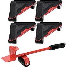 Набор для перемещения мебели YATO до 300 кг (YT-37490)