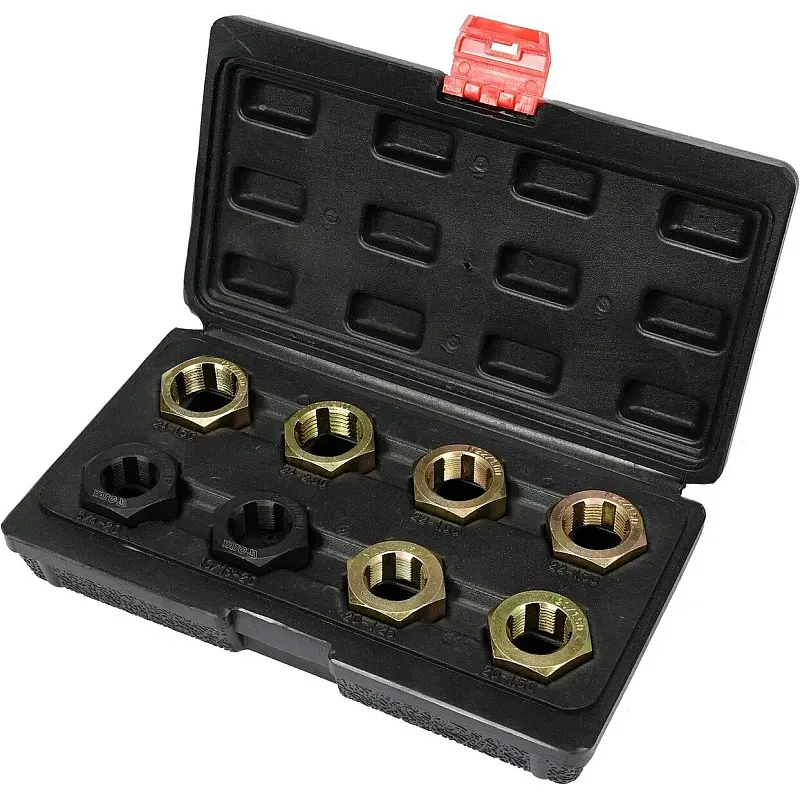 Набір для ремонту різьблення Yato 8 шт. (YT-17695) фото