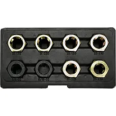 Набір для ремонту різьблення Yato 8 шт. (YT-17695)