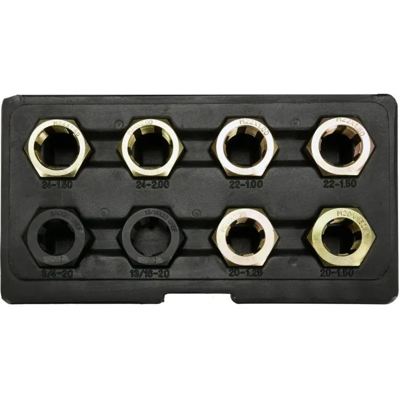 Набір для ремонту різьблення Yato 8 шт. (YT-17695) фото