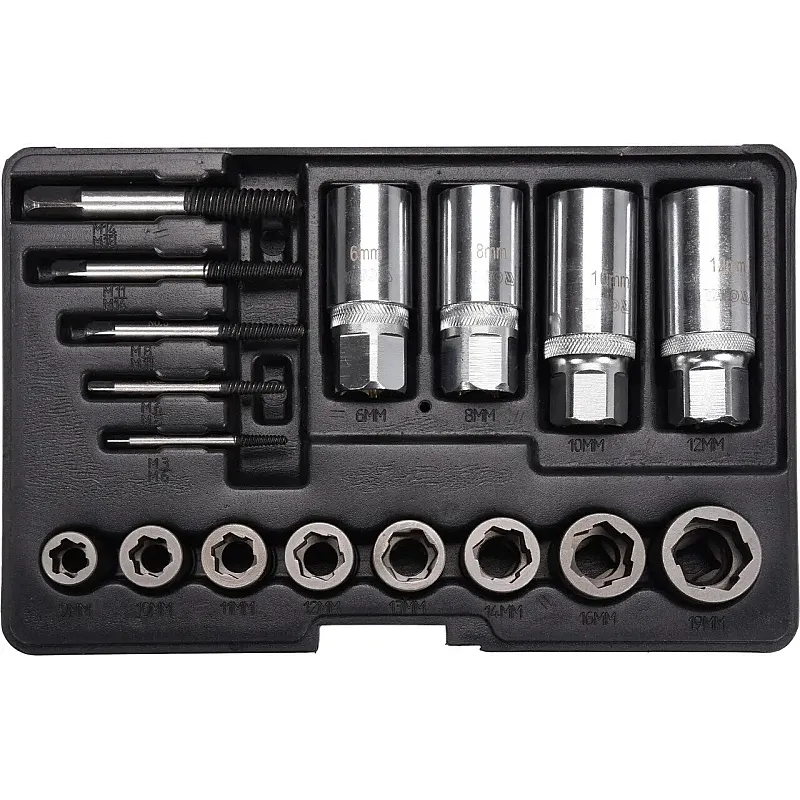 Набір екстракторів 17 шт. Yato (YT-06033) фото