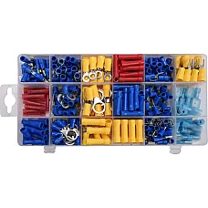 Набор электрических разъемов с изоляцией Yato 360 шт. (YT-06890)